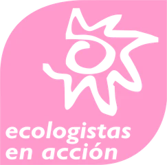 Logotipo de Ecologistas en acción, cliente de Naxa Digital